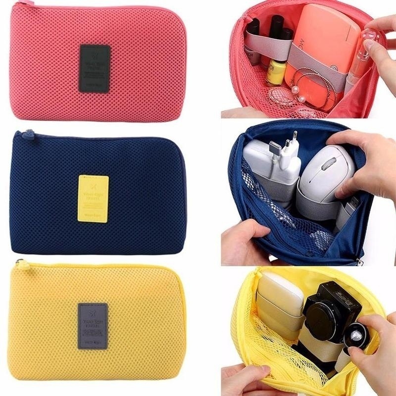 حقيبة منظم رقمية محمولة للأجهز - مراجعة Electronics Gadgets And Accessories وسعره